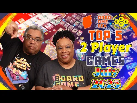 Top 5 Games for July 2025 - Top 5's w/ Our Family Plays Games