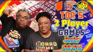 Top 5 Games for July 2025 - Top 5's w/ Our Family Plays Games