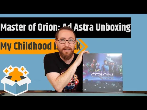 Master of Orion: Ad Astra Prototype Unboxing & Rambling