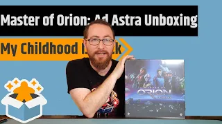 Master of Orion: Ad Astra Prototype Unboxing & Rambling