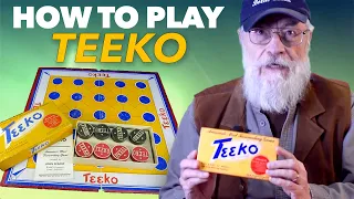 TEEKO "...is one of the greatest games of all time" said John Scarne, the game's Inventor