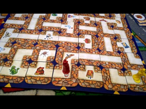 Labyrinth - przebieg gry, how to play (mlodygiercownik.blog.pl)
