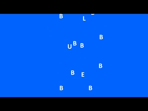 blue videó