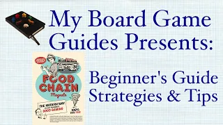 Food Chain Magnate Beginners Guide - Strategies and Tips