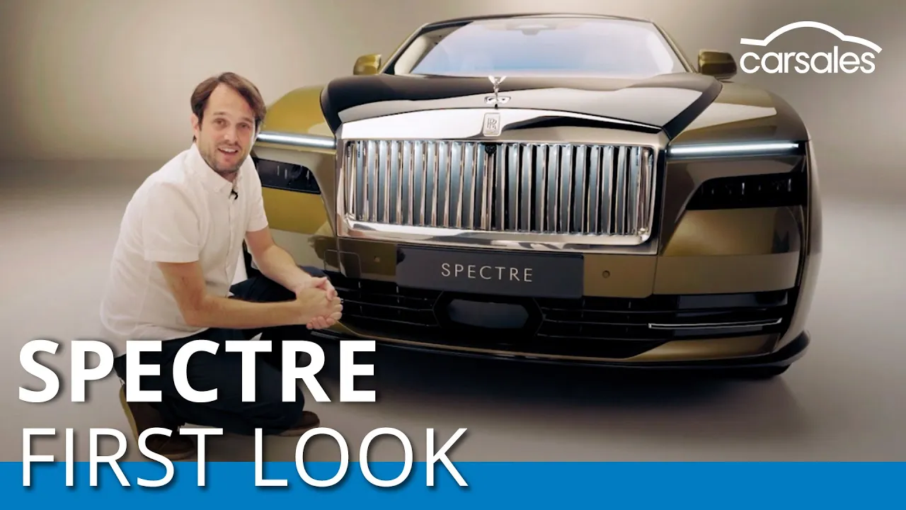 Rolls-Royce Spectre 2023 Walkround - First Look