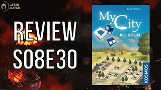 My City Roll & Write - Review S08E30