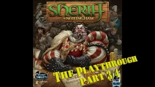 BGBC S1E20: Sheriff of Nottingham Playthrough (3/4)