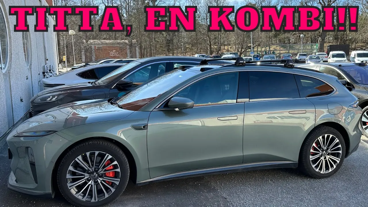 Nio ET5 Touring testad - Köp en SUV istället | Elbilsmagasinet