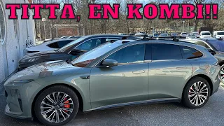 Nio ET5 Touring testad - Köp en SUV istället | Elbilsmagasinet