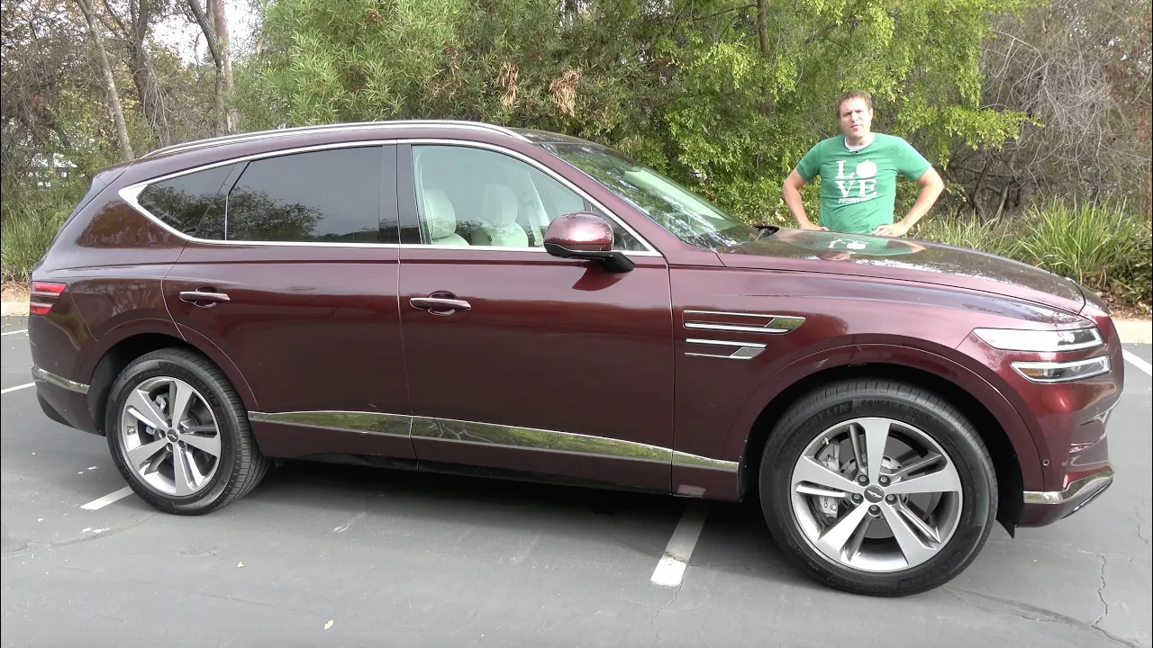 Here’s Why the 2021 Genesis GV80 Is a Serious Luxury SUV Contender