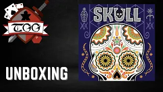Skull Board Game Unboxing
