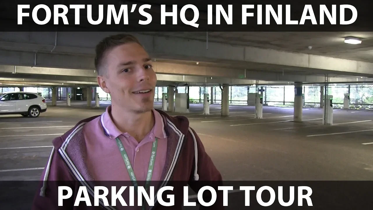 Fortum's headquarter in Finland