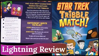Star Trek: Tribble Match! - Review