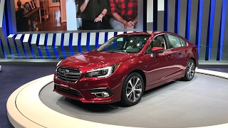 2018 Subaru Legacy – Redline: First Look – 2017 Chicago Auto Show