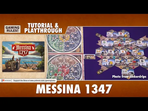 Messina 1347 - Tutorial & Playthrough