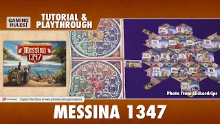 Messina 1347 - Tutorial & Playthrough