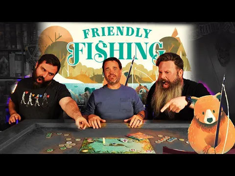 We Play Friendly Fishing - A Board Game Play through