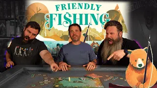 We Play Friendly Fishing - A Board Game Play through