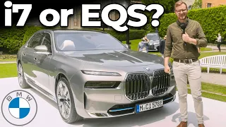 Do you like the new 7 Series? (BMW i7 2023 review walkaround) | Chasing Cars