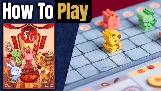 Fu: Festive Fortunes | How to Play | Learn to Play in 8 Minutes!