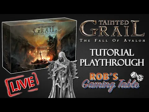 Tainted Grail: The Fall of Avalon Tutorial Playthrough