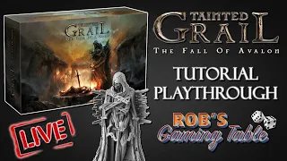 Tainted Grail: The Fall of Avalon Tutorial Playthrough