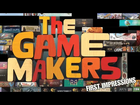 The Most Meta Game Ever | The Game Makers First Impressions
