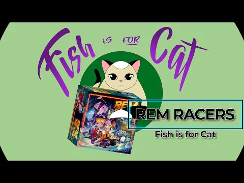 Rem Racers - Unboxing