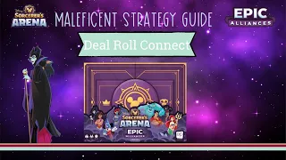 Disney Sorcerer's Arena Epic Alliances - Maleficent Breakdown & Beginner's Guide