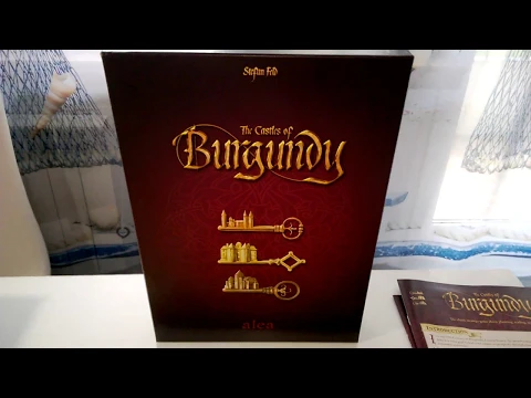 The Castles of Burgundy (with expansions), Zamki Burgundii Big Box - przebieg gry, how to play (mlodygiercownik.pl)