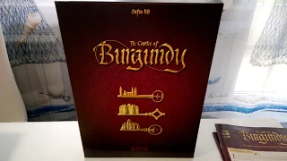 The Castles of Burgundy (with expansions), Zamki Burgundii Big Box - przebieg gry, how to play (mlodygiercownik.pl) 