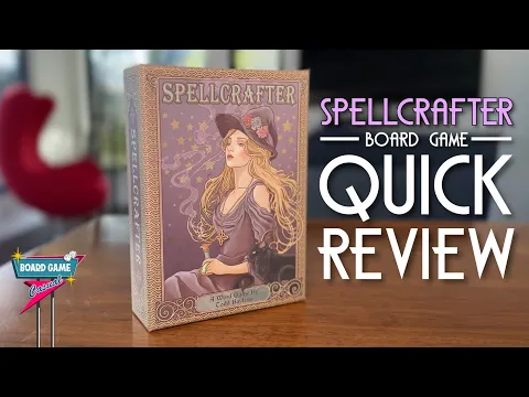 Spellcrafter - Board Game Quick Review