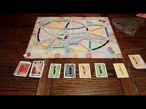 Ticket to Ride: London - Rules Recipe