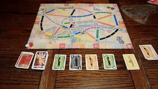 Ticket to Ride: London - Rules Recipe