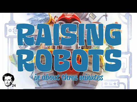 Raising Robots in about 3 minutes