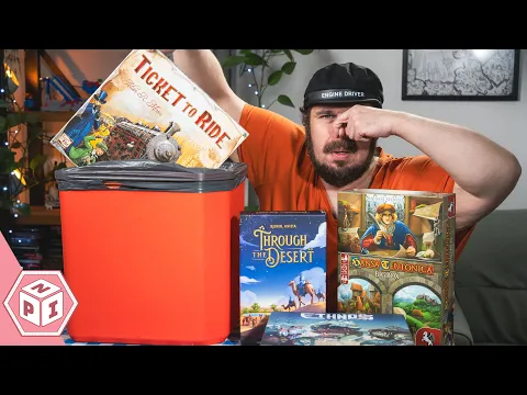 Time to Say Goodbye to Ticket to Ride