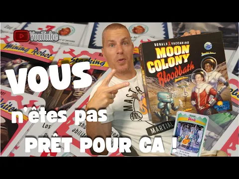Moon Colony Bloodbath - présentation et avis jeu