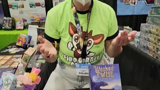 Wicked and Wise by Weird Giraffe Games Gen Con 2022