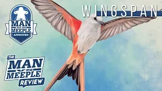 Wingspan Review by Man Vs Meeple (Stonemaier Games)