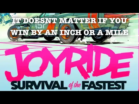 Let's Play JOYRIDE SURVIVAL OF THE FASTEST - Board Game Cult