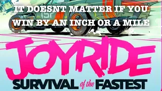 Let's Play JOYRIDE SURVIVAL OF THE FASTEST - Board Game Cult