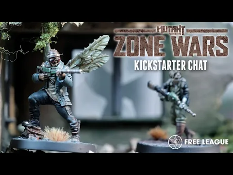Zone Wars – Multiplayer Skirmish Mayhem in the Mutant: Year Zero Universe | Kickstarter Chat