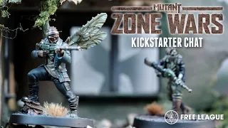 Zone Wars – Multiplayer Skirmish Mayhem in the Mutant: Year Zero Universe | Kickstarter Chat