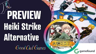 Heiki Strike Alternative - Board Game Preview