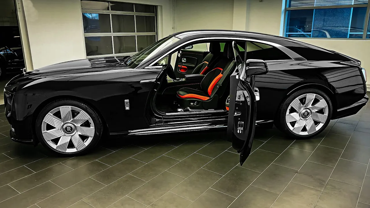 2024 Rolls Royce Spectre - Best Super Luxury Coupe!