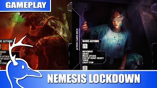 Nemesis Lockdown - Gameplay with Designer Adam Kwapinski - (Quackalope Gameplay)