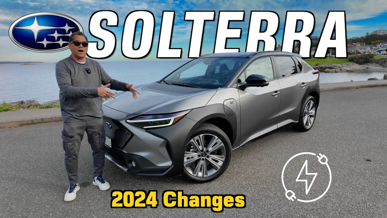 2024 Subaru Solterra Changes Including Faster Charging // On-Off-Road Test