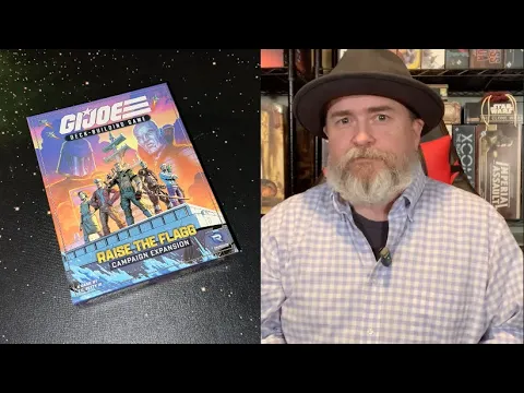TDG: G.I. Joe Deck Building Game: Raise the Flagg Campaign Expansion