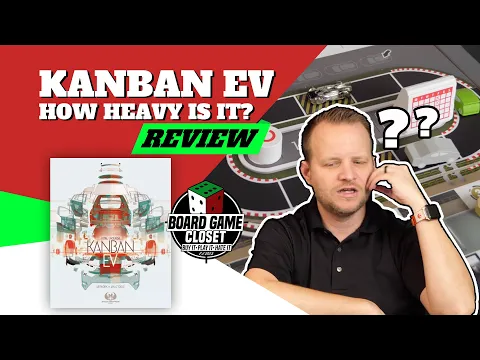 How heavy is Kanban EV by Vital Lacerda