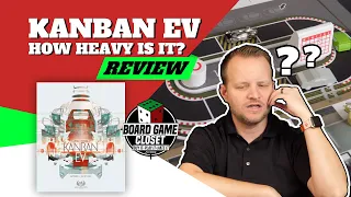 How heavy is Kanban EV by Vital Lacerda